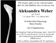 eine Anzeige