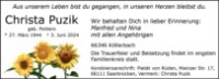 eine Anzeige