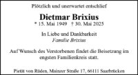 eine Anzeige