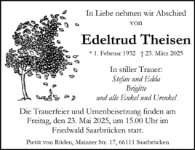 eine Anzeige