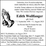 eine Anzeige