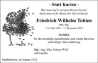 eine Anzeige