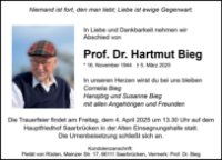eine Anzeige
