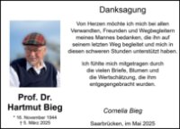 eine Anzeige