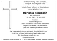eine Anzeige