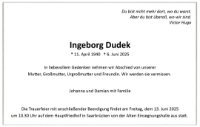 eine Anzeige