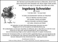 eine Anzeige