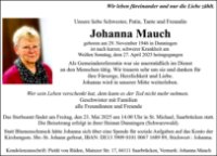 eine Anzeige