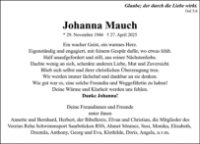 eine Anzeige