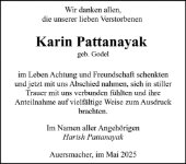 eine Anzeige