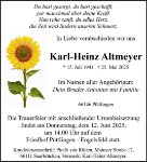 eine Anzeige