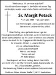 eine Anzeige