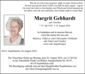 eine Anzeige