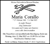 eine Anzeige