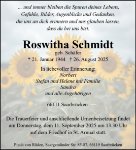 eine Anzeige