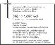 eine Anzeige