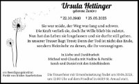 eine Anzeige