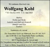 eine Anzeige